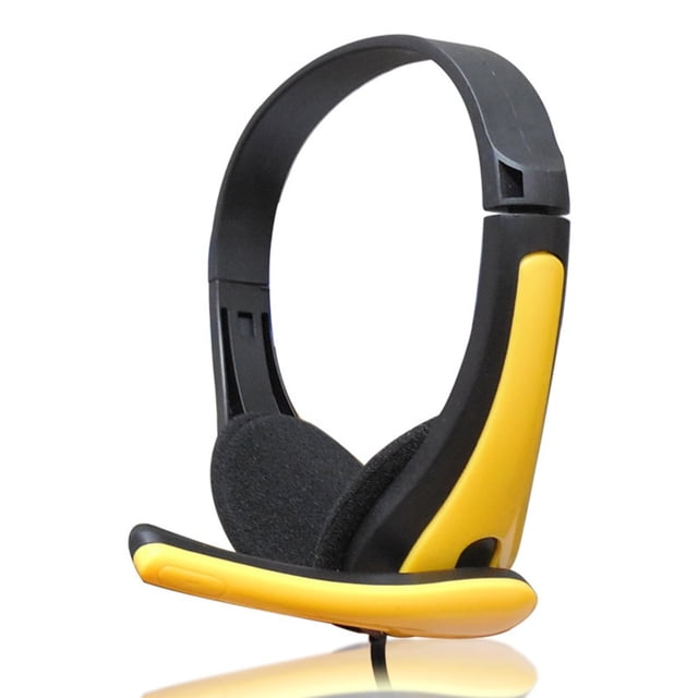 HLONK Clear Voice USB Wired Computer Headset with Noise Reduction Mic - Perfect for Call Center Office School PC Gaming - Elevate Your Communication