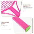 thumbnail image 3 of Hytrove 1Set Sports Badminton Racket Set with Comfortable Handle and Assorted Color Design, 3 of 6