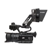 JVC 4KCAM GY-HM180U - Camcorder - 4K / 30 fps - 12.4 MP - 12x optical zoom - flash card