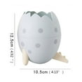 thumbnail image 4 of Dinosaur Eggs Desktop Storage Bucket Flip Type Large Capacity Pencil Holders, Ihhxbz, 4 of 7