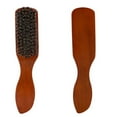 Face Exfoliate Stacked Skin Care Brush X Natural Solid Wood Bristle Men
