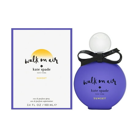 Eau De Parfum Classic Bottle - Walk on Air Sunset by Kate Spade for Women 3.4 oz Eau de Parfum Spray (Purple Bottle)