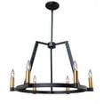 thumbnail image 1 of Artcraft Lighting Regent AC11126 Chandelier, 1 of 1