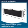 thumbnail image 5 of Silver Spring Aluminum Multi-Fold Wheelchair Ramp - 12' Long, 5 of 7