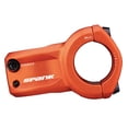 thumbnail image 2 of Spank SPOON 318 Stem - 43mm, 31.8mm Clamp, 0 Degree, 1-1/8", Orange, 2 of 3