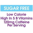 thumbnail image 3 of Great Value Energy Drink Mix, Sugar Free Blueberry Acai, 0.08 oz, 10 Count, 3 of 9