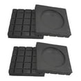 thumbnail image 4 of Siruishop 4 Pcs Stabilisateurs de Machine à Laver Anti-Vibrations pour Climatiseur, 4 of 8
