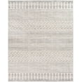 thumbnail image 3 of Livabliss Roma Global Striped Area Rug,7'10" x 10',White, 3 of 8