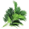 thumbnail image 3 of 30" Artificial Palm Plants Leaves Tropical Greenery Bush Imitation Faux Fake Palm Tree Leaf for Home Kitchen Party Flowers Arrangement Wedding Decorations, 3 of 5