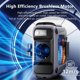 thumbnail image 5 of USB Rechargeable Waist Clip Fan with LED Light, 5 of 5
