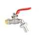 thumbnail image 2 of Billuyoard Conector de manguera de válvula de bola de latón DN15, interruptor, accesorio de de riego Cocina y Comedor con marca, 2 of 6