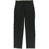Jones New York Mens Mini Stripe Dress Pants Slacks, Black, 33.5W x 36L