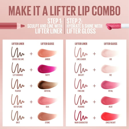 Maybelline Lifter Gloss Lip Gloss Makeup with Hyaluronic Acid, Moon