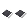 thumbnail image 3 of Transemion 10pcs Double Side File Calluses Dead Skin Remover Manicure Stainless Handle Paper 02 black & 01 2Set, 3 of 6