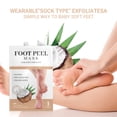 thumbnail image 1 of Mascarilla para Pies onlyliua Hidratante y Exfoliante Coco 40 G, 1 of 7
