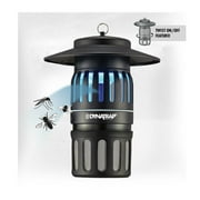 DynaTrap Twist ON/OFF ½ Acre Mosquito and Insect Trap - Black