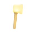 thumbnail image 4 of FashionCha Cheer Lightstick Concert Light LED Star Shaped Handheld Rechargeable Glow Stick Portable Silicone Suitable for Dances Weddings Halloween Parties Birthday Concerts Axe, 4 of 8