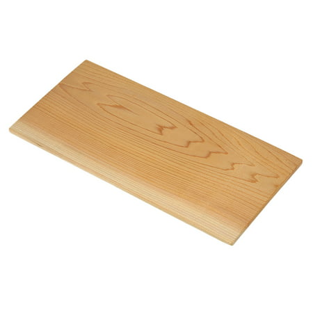 Cedar Grilling Planks For Moister & More Flavorful Salmon Steaks Seafood,