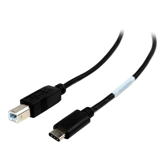 Tripp Lite, U040-006, USB Type-B Male to USB-C Hi-speed Cable, 1, Black