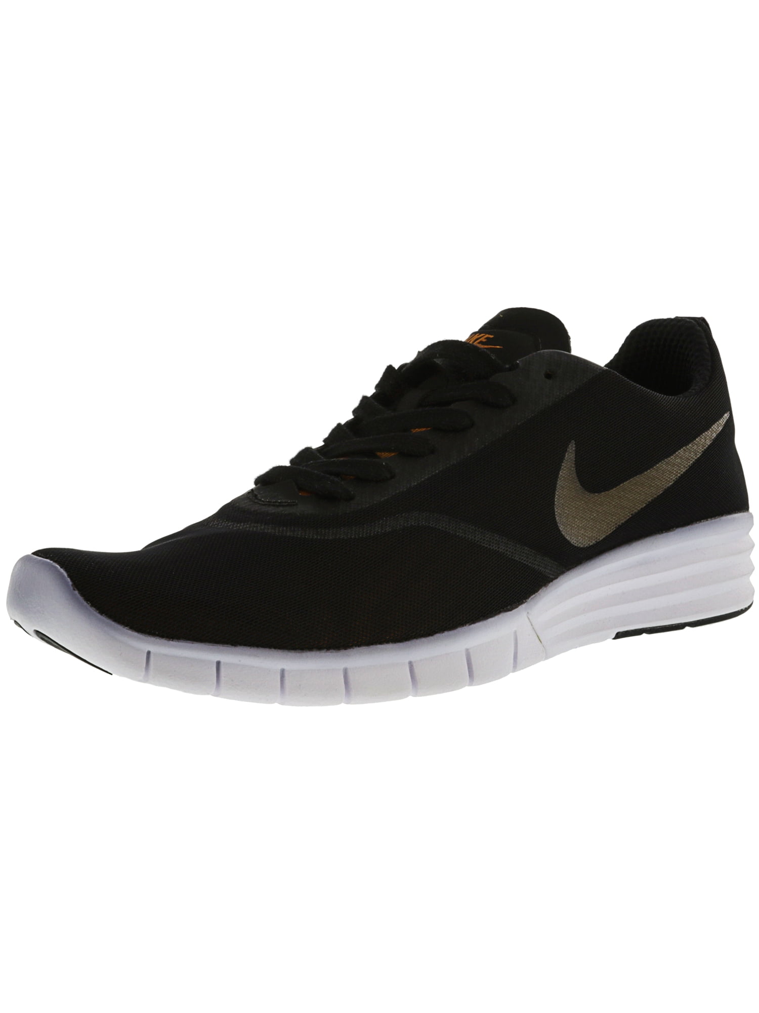 Nike Men's Sb Lunar Paul Rodriguez 9 Black / Sunset - White Ankle-High Shoe 9.5M Walmart.com