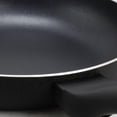 thumbnail image 3 of Oster Ashford 9.5 inch Aluminum Frying Pan in Black, 3 of 5
