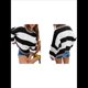thumbnail image 3 of Suéteres Vintage para Mujer, Cuello Redondo, Larga, Estilo Preppy, de Punto, de Gran Tamaño M, 3 of 6
