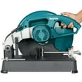 thumbnail image 5 of Makita LW1401 14" Cut-Off Saw, 15 Amp, 3800 RPM, Heavy-Duty Metal Cutting, 5 of 9