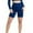 Blue, variant on yillto Gym Shorts for Womens High Waist Seamless Workout Running 7 Inch Biker Shorts