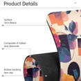 thumbnail image 4 of Yayeee Faucet Mat for Kitchen Sink 30" Diatomite Long Splash Guard Pad, Flowers Pattern Style, 4 of 7