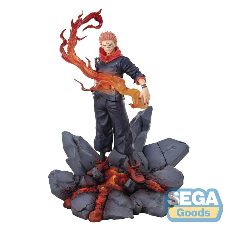 Set de 4 pièces Figurines Jujutsu Kaisen Yuji Gojo Nobara Megumi 16-25