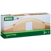 BRIO World - 33351 Viaduct Bridge | 3 Piece Wooden Toy Train Accessory for Kids Ages 3 and Up