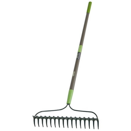 14 Tine Bow Rake - Ames Pro Double Play 14-Tine Bow Rake