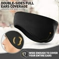 thumbnail image 2 of Fleece Winter Headband Ear Warmers Muffs For Men Women Running Ski *1 Prof N8B1, 2 of 9