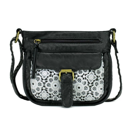 Scarleton Front Lace Small Crossbody Bag H1926
