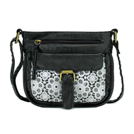 - Scarleton Front Lace Small Crossbody Bag H1926