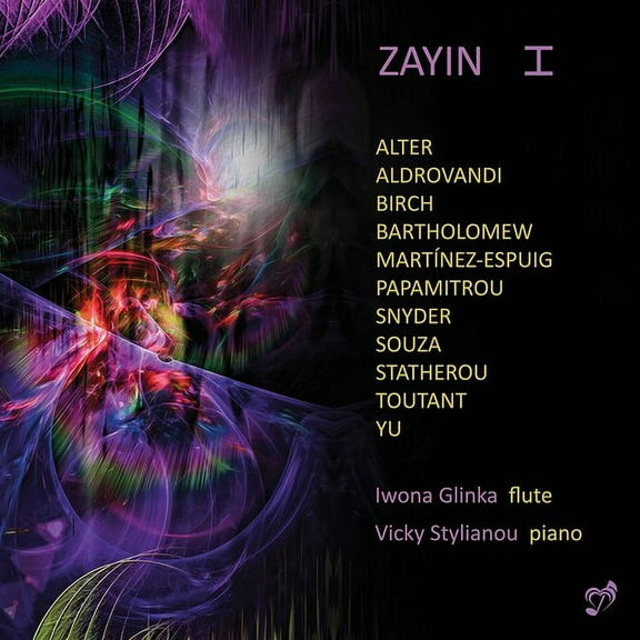 Glinka  Stylianou - Zayin - Music & Performance - CD