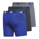 thumbnail image 5 of Calzoncillos tipo bóxer adidas Performance Mesh para hombre, paquete de 3, 5 of 7