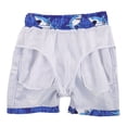 thumbnail image 6 of 3pcs/set Toddler Boys' Swim Trunks with Mesh Lining Little Boys Hawaii Print Quick-dry Board Shorts Big Boys Beach Shorts Size 2-14 T,14 Years, 6 of 9