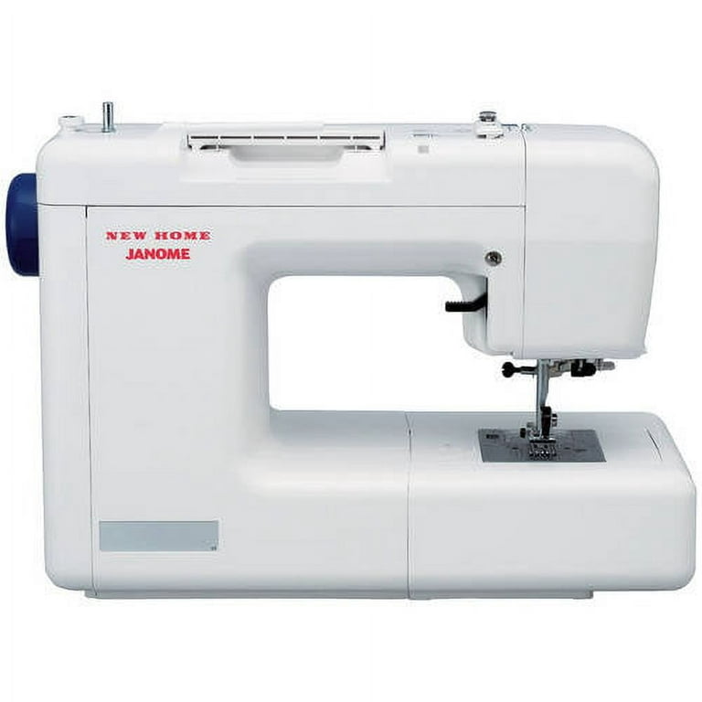 Janome JW7630 Computerized Easy-To-Use Sewing Machine with Aluminum  Interior Frame & Automatic Needle Threader, 1 Each 