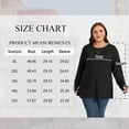 thumbnail image 3 of TEMOFON Plus Size for Womens Fall Long Sleeve Shirts for Women Knit Crew Neck Long Sleeve Sweaters Casual Tunic Ribbed Side Split Pullover Tops, 3 of 4