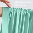 thumbnail image 4 of Naughtyhood Comfortable Underwear Mid-waist Breathable Crotch Men's Shorts Trendy Milk Silk Comfort Shorts,Green,L, 4 of 5