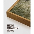thumbnail image 7 of Drsoum Landscape Framed Canvas Wall Art Vintage Classical Wilderness Prints Kitchen Bathroom Office Decor 12x16in Natural Framed, 7 of 7