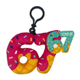 thumbnail image 2 of 6-7 Clip-On Plush 2 Pack - Pastel Party Pack, 2 of 5