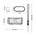 thumbnail image 2 of Yucurem Pc Headphone On-off Protective Cover for Nothing Ear 2 (Ivory), 2 of 10