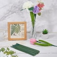 thumbnail image 4 of 100Pcs 16 Gauge Flower Stem Wire 2mm Green Metal Flower Stems Bulk 20CM/7.87 Inch Iron Stalk Florist Wire, 4 of 7