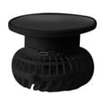 thumbnail image 2 of Solar Fan Cap Rotating Removable Mini Fan | Solar Powered USB Rechargeable Hat Fan | 3 Speed Portable Cooling Accessory | Fits Most Round Hole Caps | Powerful Airflow | 1 Piece, 2 of 9