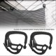 thumbnail image 2 of 100Pcs Shading Net Hook Plastic Hanging Hooks for Shade Fabric Greenhouse Accessories, 2 of 5