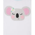 thumbnail image 4 of Conjunto de pijama The Children's Place, camiseta de manga larga y pantalones, 4 of 5