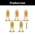 thumbnail image 5 of ZPAQI Fashion Nail Rings Set of 5 Adjustable Size Sturdy Alloy Jewelry for Women, 5 of 7