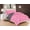 Pink/Gray, variant on Reversible Down Alternative Comforter Multiple Colors